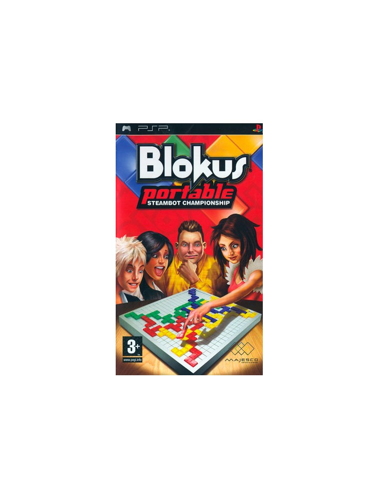 BLOKUS PLATFORM - SONY PSP