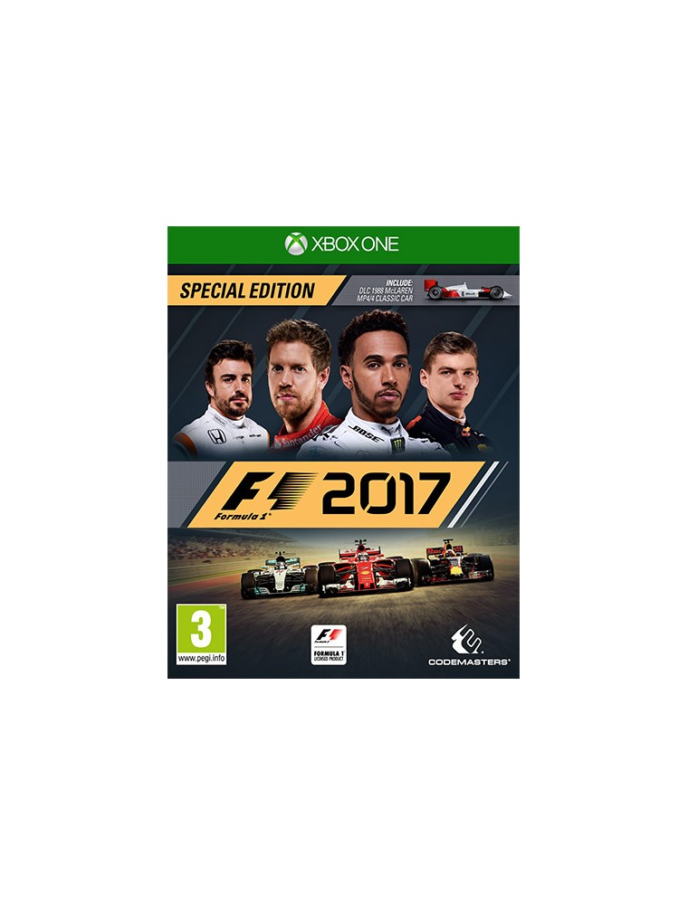 F1 2017 DAY ONE EDITION GUIDA/RACING - XBOX