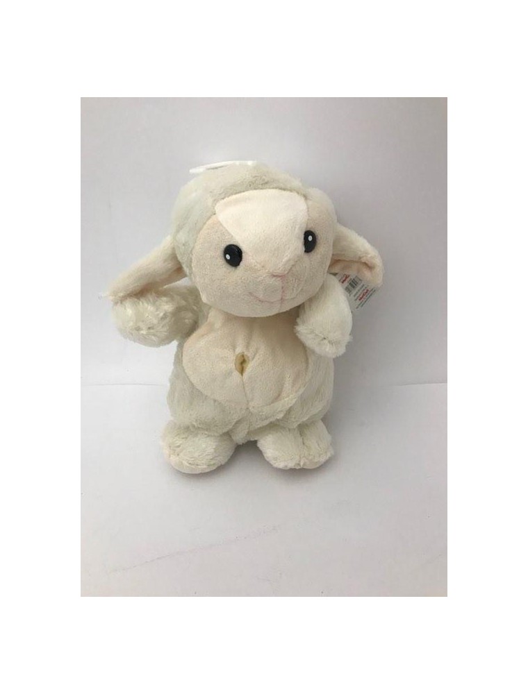 PlayTime 50466 - Peluche Marionetta Agnello con suoni 25cm