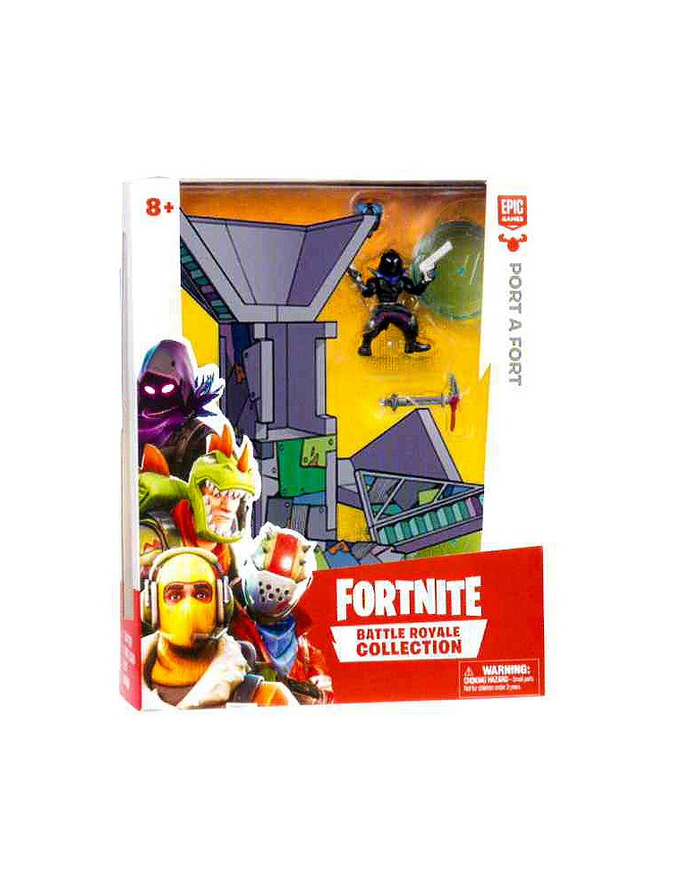 FORTNITE PLAYSET BASE + 1 PERSONAGGIO - ACTION FIGURES