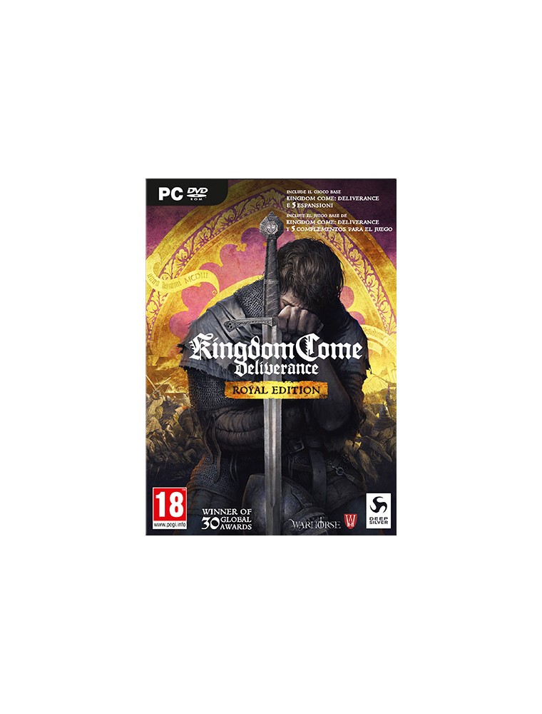 KINGDOM COME: DELIVERANCE ROYAL EDITION GIOCO DI RUOLO (RPG) - GIOCHI PC