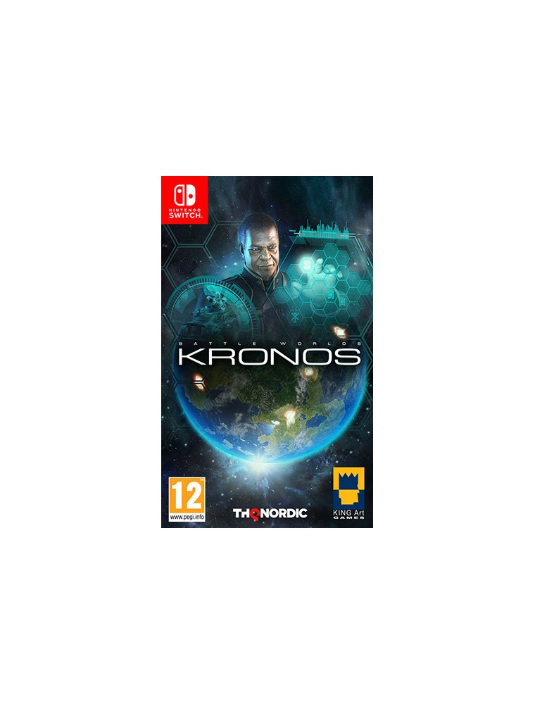 BATTLE WORLDS: KRONOS STRATEGICO - NINTENDO SWITCH