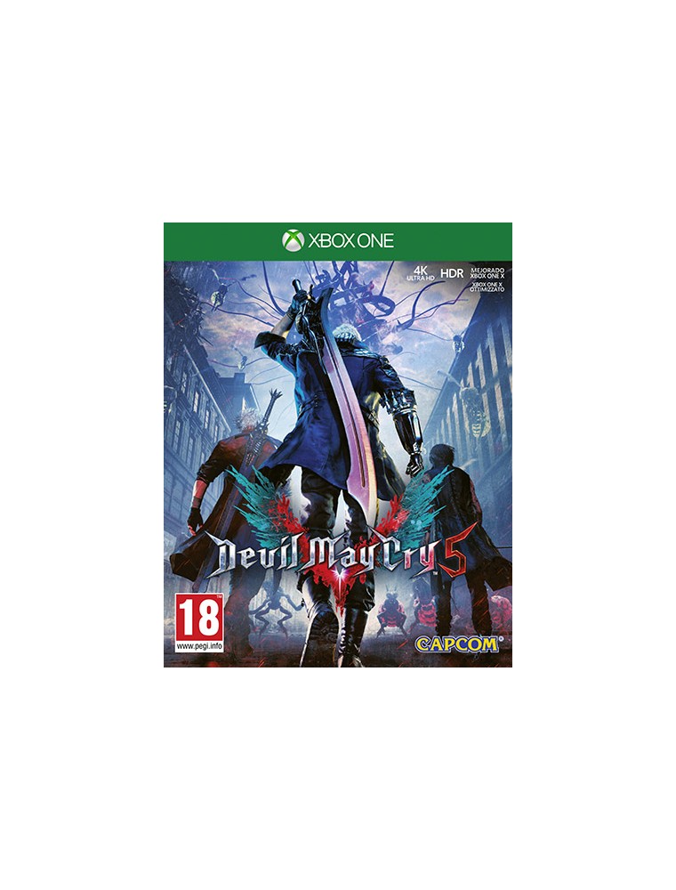 DEVIL MAY CRY 5 AZIONE - XBOX ONE