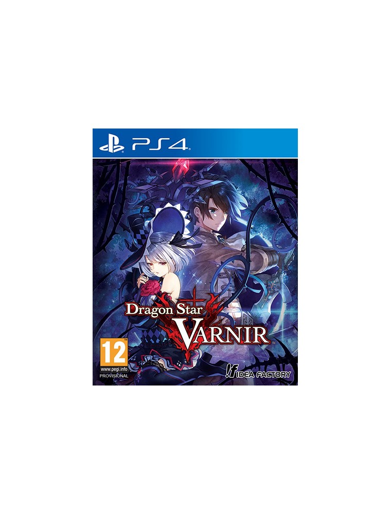 DRAGON STAR VARNIR GIOCO DI RUOLO GIAPPONESE - PLAYSTATION 4