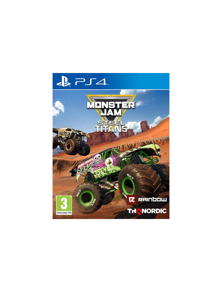 MONSTER JAM - STEEL TITANS GUIDA/RACING PLAYSTATION 4