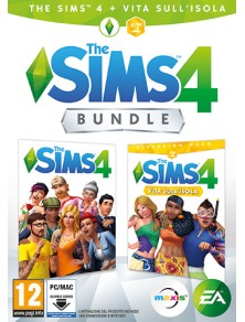 THE SIMS 4 VITA SULL'ISOLA BUNDLE SIMULAZIONE - GIOCHI PC