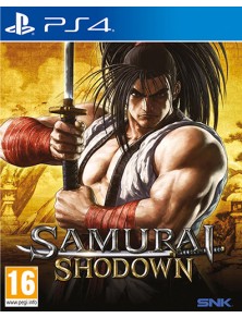 SAMURAI SHODOWN AZIONE - PLAYSTATION 4