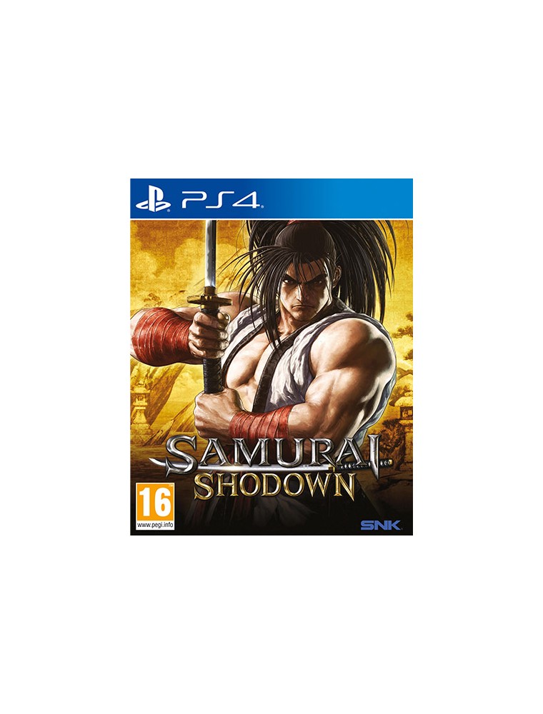 SAMURAI SHODOWN AZIONE - PLAYSTATION 4