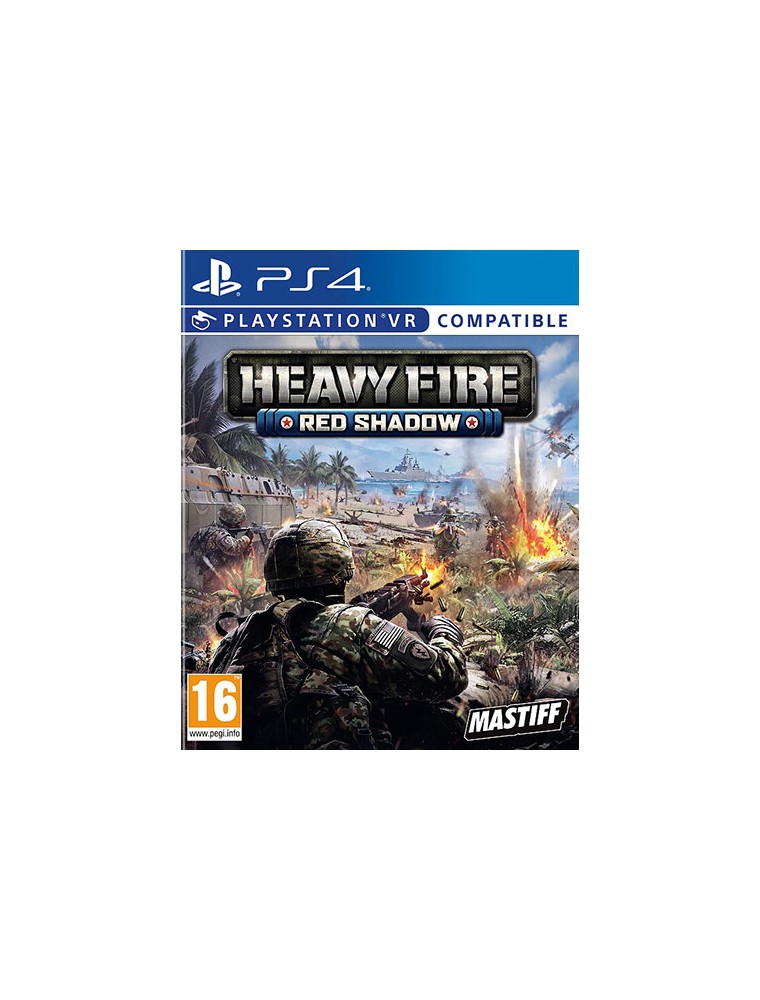 HEAVY FIRE: RED SHADOW AZIONE - PLAYSTATION 4