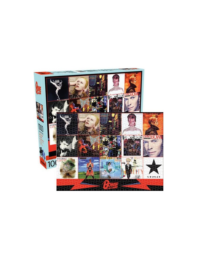 Aquarius Ent David Bowie Albums 1000  Pezzi Puzzle Puzzle