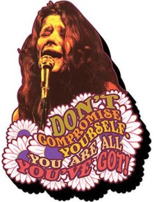 AQUARIUS ENT JANIS JOPLIN ALL YOU'VE GOT! MAGNET MAGNETI