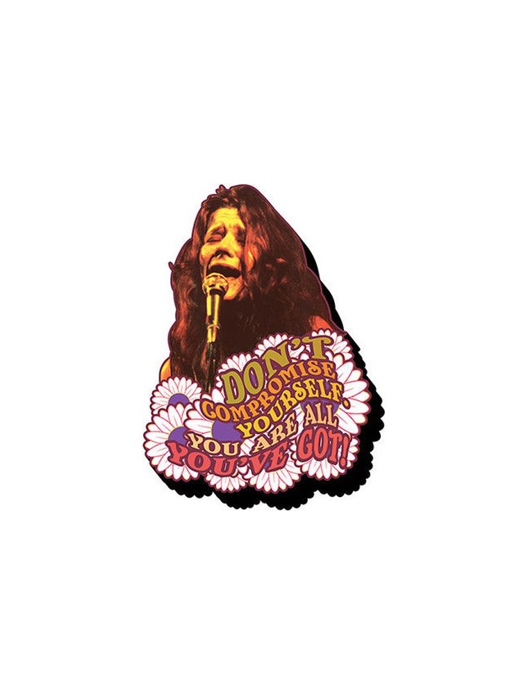 AQUARIUS ENT JANIS JOPLIN ALL YOU'VE GOT! MAGNET MAGNETI