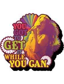 AQUARIUS ENT JANIS JOPLIN GET IT MAGNET MAGNETI