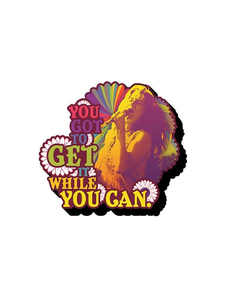 AQUARIUS ENT JANIS JOPLIN GET IT MAGNET MAGNETI