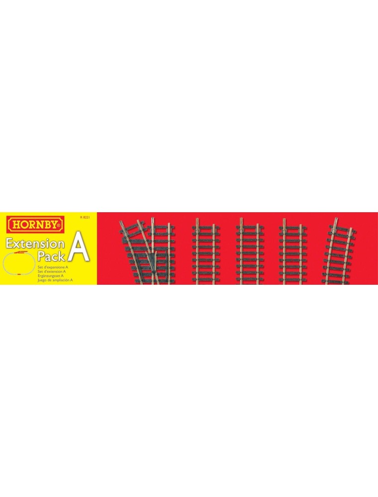 HORNBY R8221 - Set espansione A Binari H0 Accessori SCATOLA INTERA Modellismo