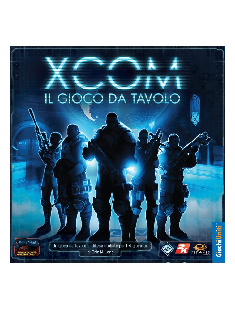 X-COM GIOCO DA TAVOLO