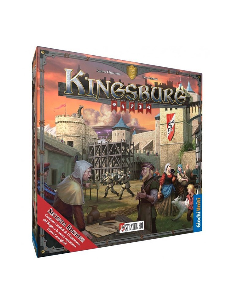 KINGSBURG - DELUXE EDITION