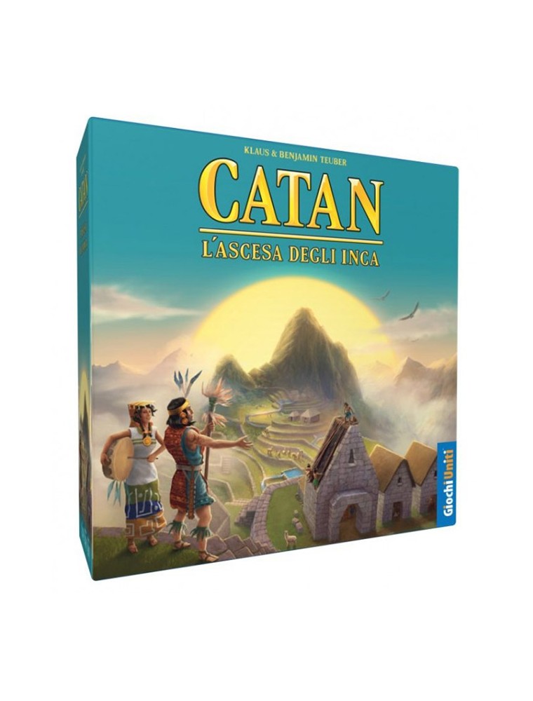 CATAN - L'ASCESA DEGLI INCA