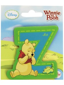 Trudi Sevi 82784 - Winnie The Pooh Letteraa Z Adesiva 7 Cm