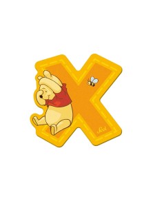 Trudi Sevi 82782 - Winnie The Pooh Letteraa X Adesiva 7 Cm