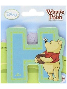 Trudi Sevi 82766 - Winnie The Pooh Letteraa H Adesiva 7 Cm