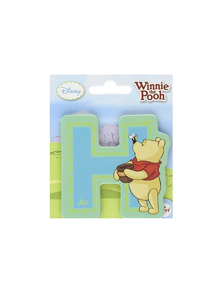 Trudi Sevi 82766 - Winnie The Pooh Letteraa H Adesiva 7 Cm