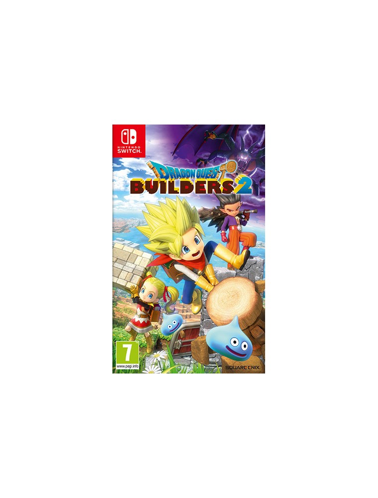 DRAGON QUEST BUILDERS 2 GIOCO DI RUOLO (RPG) - NINTENDO SWITCH