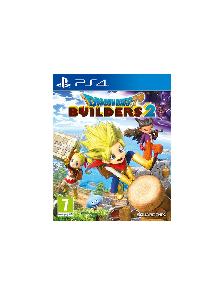 DRAGON QUEST BUILDERS 2 AZIONE AVVENTURA - PLAYSTATION 4