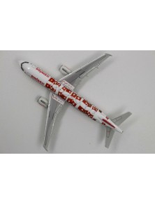 Herpa 562027 Swiss Air Lines Airbus A320 EM 2008 Aereo 1/400 Modellino