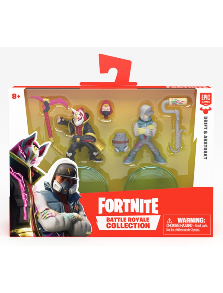 FORTNITE PERS. 5 CM DUO PACK SERIE 2 ASS - ACTION FIGURES