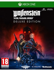 WOLFENSTEIN: YOUNGBLOOD DELUXE EDITION SPARATUTTO - XBOX ONE