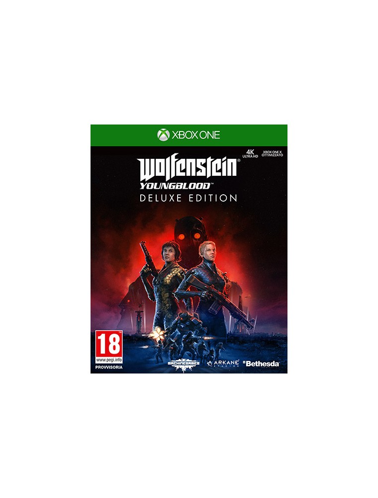 WOLFENSTEIN: YOUNGBLOOD DELUXE EDITION SPARATUTTO - XBOX ONE