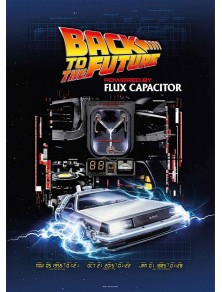 Ritorno Al Futuro Puzzle Delorean Flusso Canalizzatore 1000 Pezzi Sd Toys