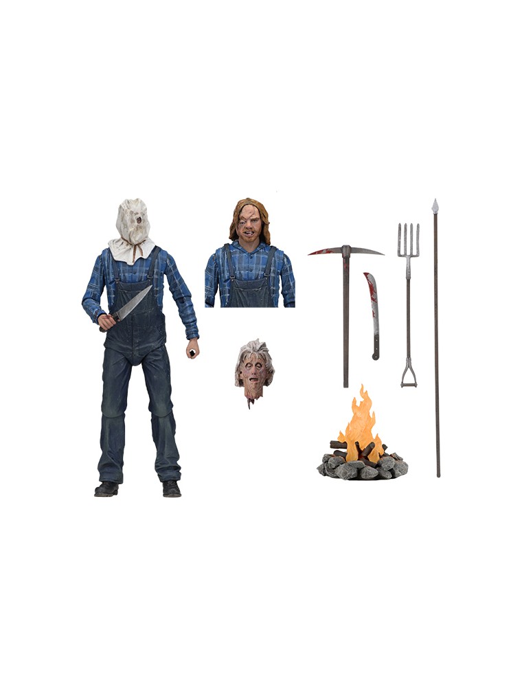 NECA FRIDAY THE 13TH ULTIM JASON PART.2 ACTION FIGURE