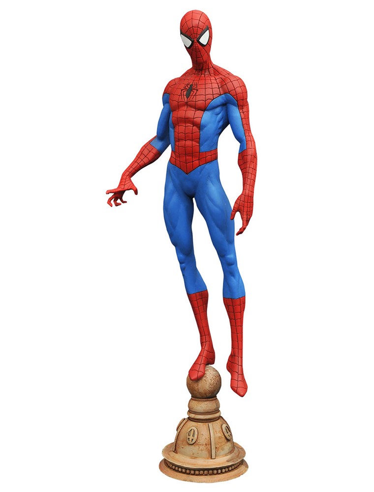 DIAMOND SELECT MARVEL GALLERY SPIDER-MAN PVC FIG STATUA