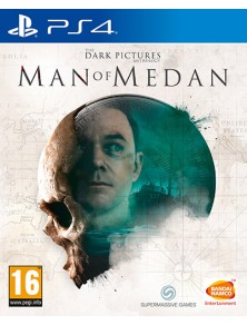 THE DARKPICTURES ANTHOLOGY: MAN OF MEDAN HORROR - PLAYSTATION 4