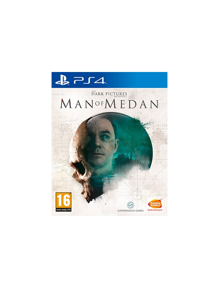 THE DARKPICTURES ANTHOLOGY: MAN OF MEDAN HORROR - PLAYSTATION 4