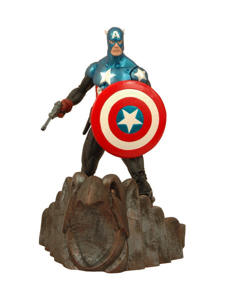 DIAMOND SELECT CAPTAIN AMERICA AF (MASKED) ACTION FIGURE