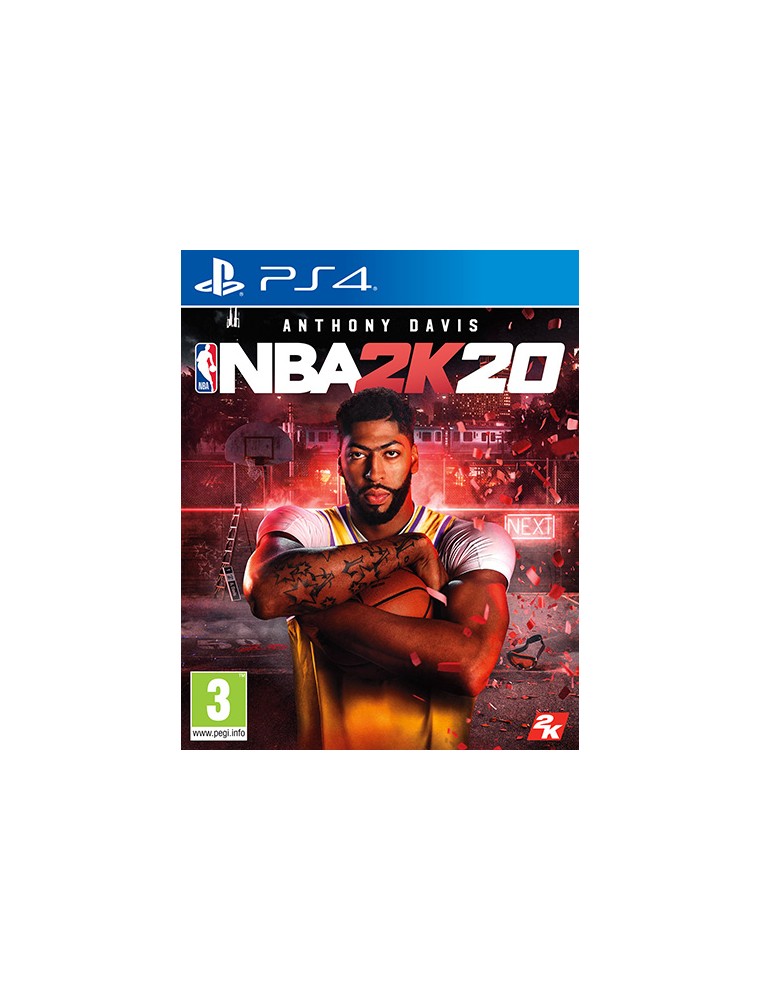 NBA 2K20 SPORTIVO - PLAYSTATION 4