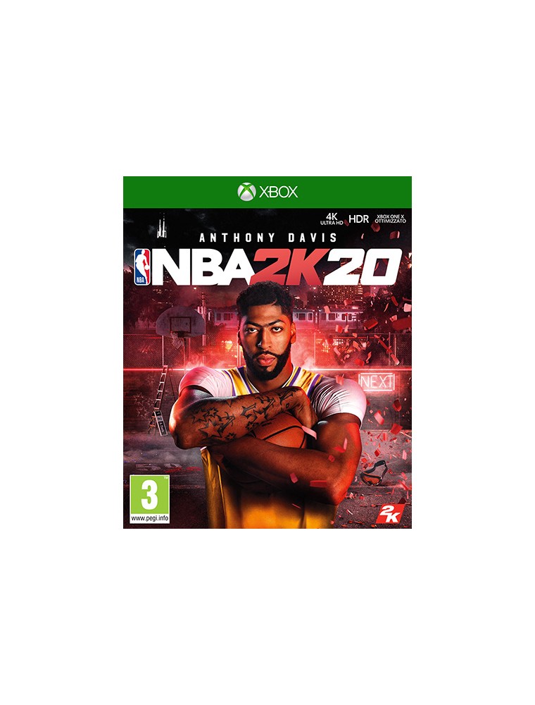 NBA 2K20 SPORTIVO - XBOX ONE