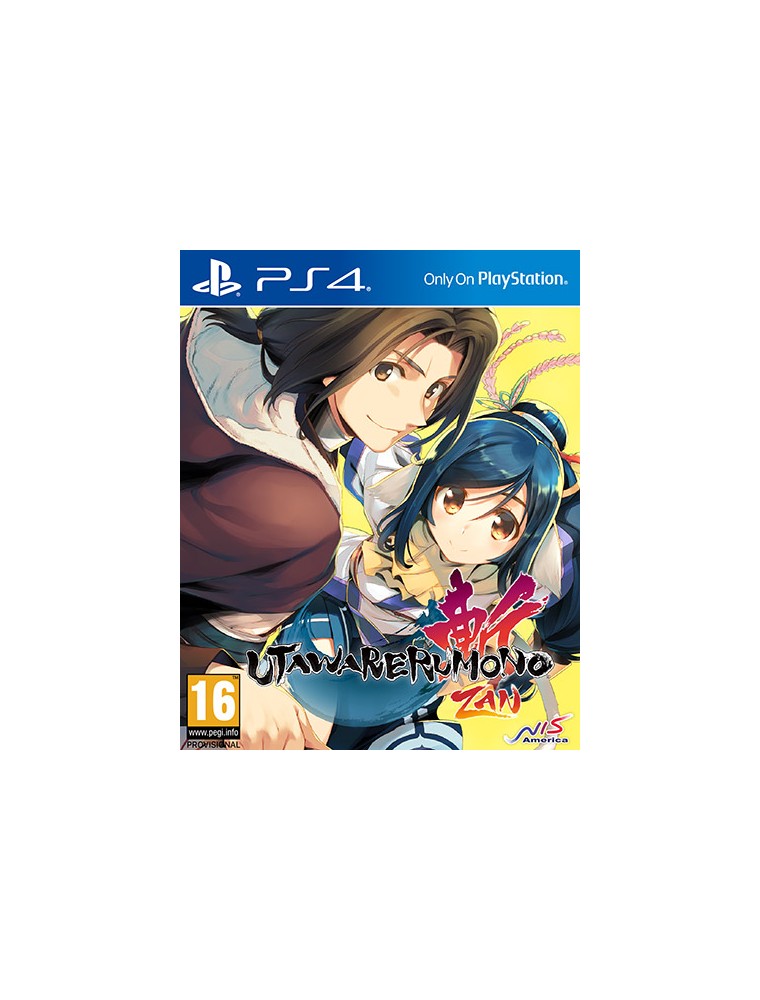 UTAWARERUMONO: ZAN AZIONE - PLAYSTATION 4