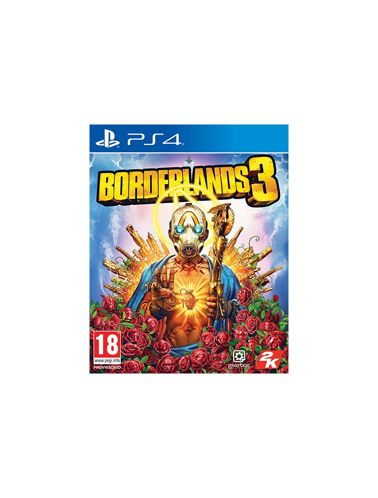 BORDERLANDS 3 SPARATUTTO PLAYSTATION 4