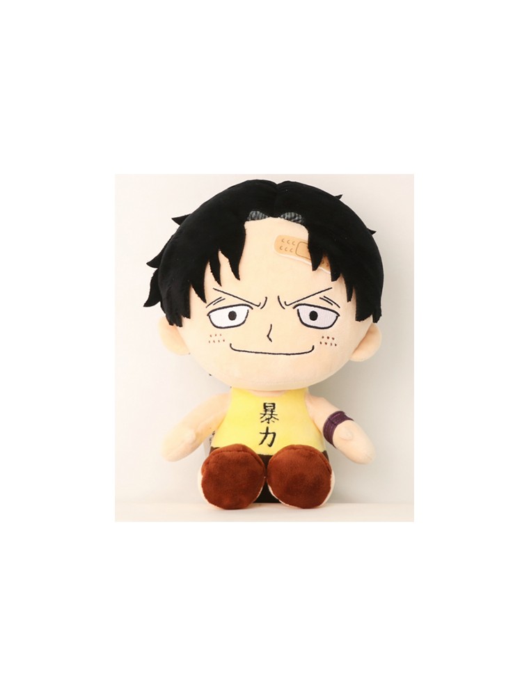 One Piece Peluche Portuguese D. Ace 25 Cm Sakami Merchandise