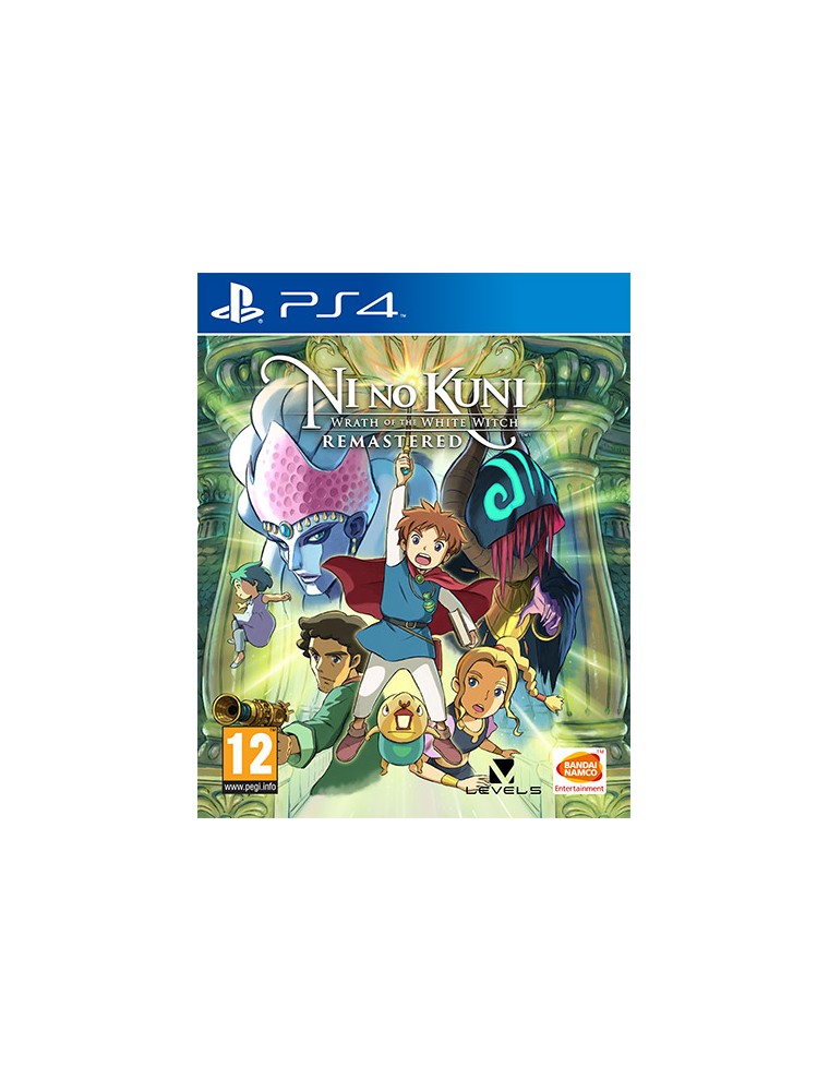 NI NO KUNI:MINAC.DEL.STR.CINEREA REMAST. GIOCO DI RUOLO (RPG) - PLAYSTATION 4