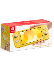 NINTENDO SWITCH LITE GIALLA CONSOLE