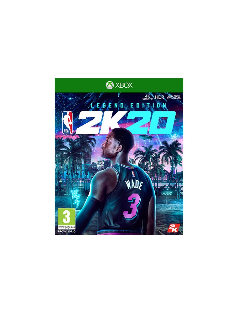 NBA 2K20 LEGEND EDITION SPORTIVO - XBOX ONE