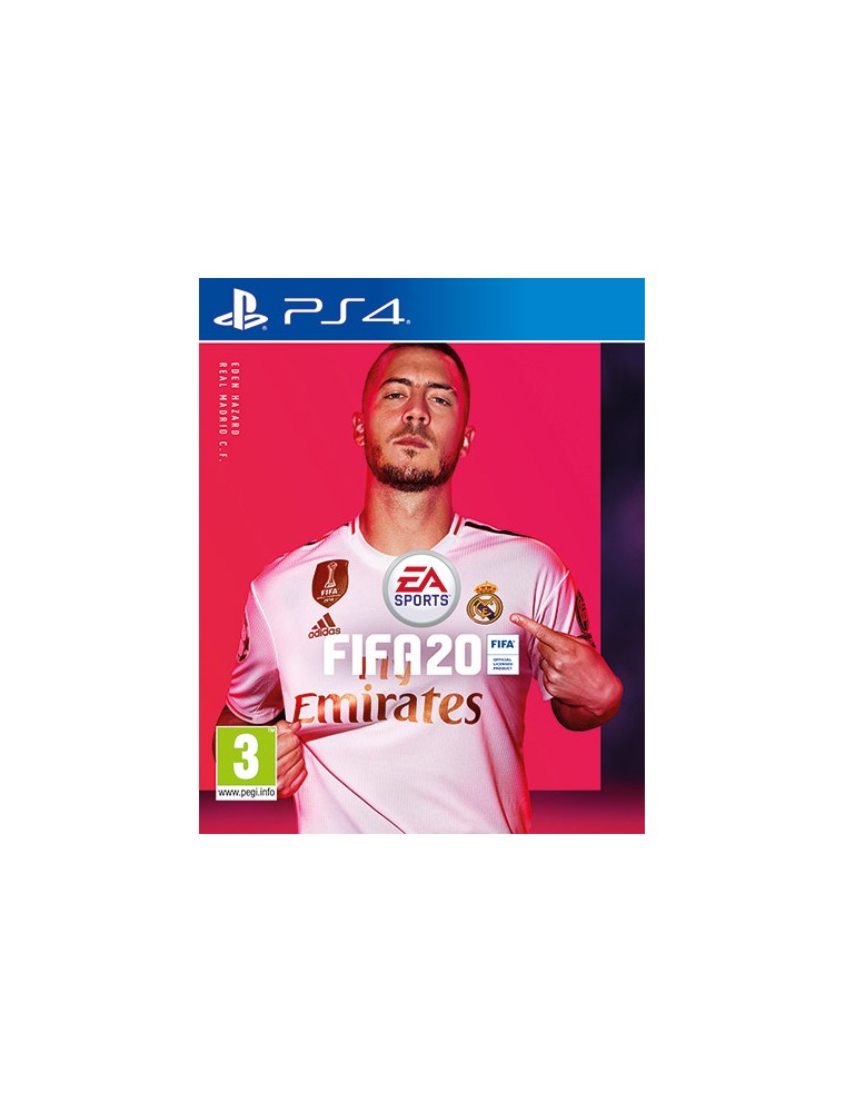 FIFA 20 SPORTIVO - PLAYSTATION 4