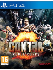 CONTRA: ROGUE CORPS...