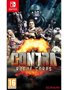 CONTRA: ROGUE CORPS...