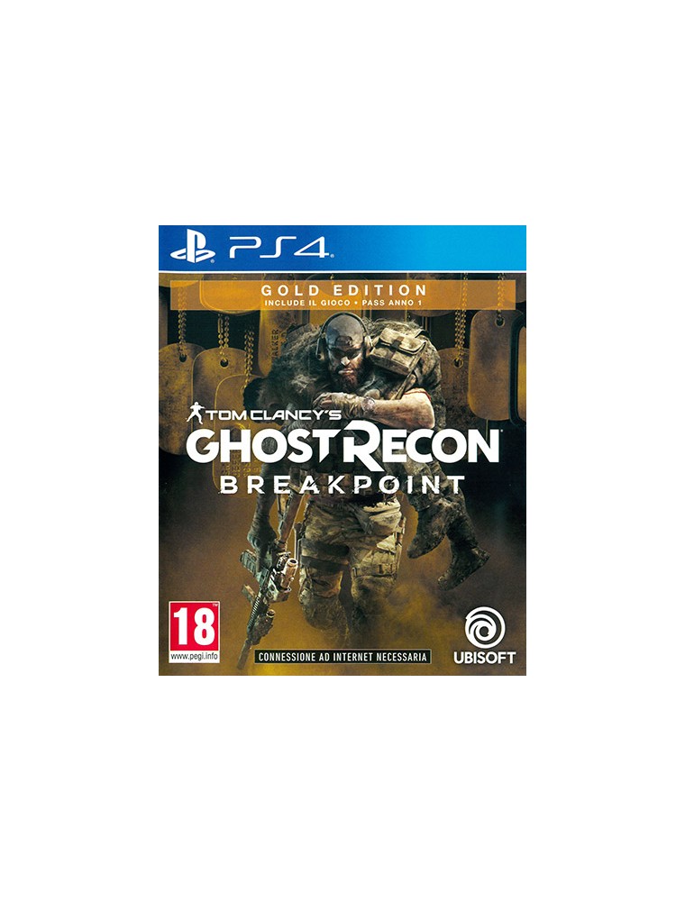 TOMCLANCYS GHOST RECON BREAKPOINT GOLDED SPARATUTTO - PLAYSTATION 4